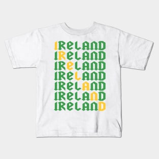 Ireland Kids T-Shirt